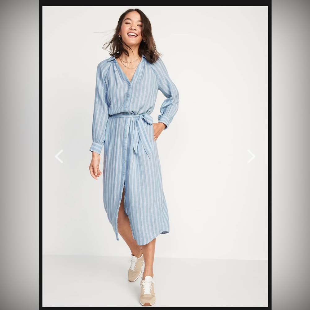 NWT Old Navy Shirt Dress